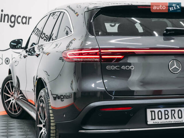 Чорний Мерседес EQC, об'ємом двигуна 0 л та пробігом 164 тис. км за 26405 $, фото 25 на Automoto.ua