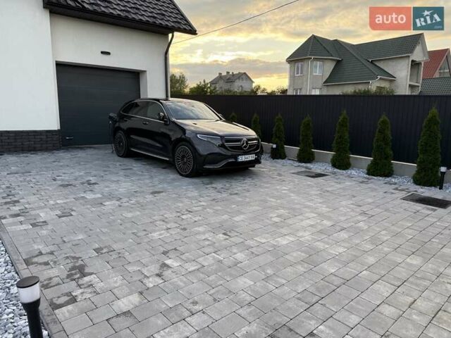 Черный Мерседес EQC, объемом двигателя 0 л и пробегом 155 тыс. км за 33800 $, фото 158 на Automoto.ua