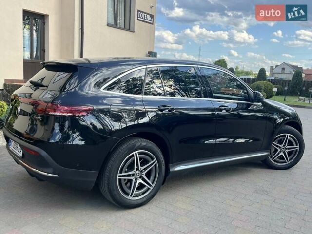 Черный Мерседес EQC, объемом двигателя 0 л и пробегом 54 тыс. км за 39800 $, фото 17 на Automoto.ua