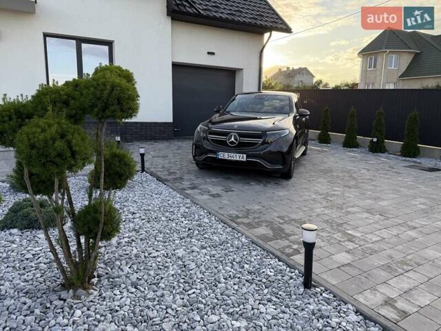 Черный Мерседес EQC, объемом двигателя 0 л и пробегом 155 тыс. км за 33800 $, фото 113 на Automoto.ua
