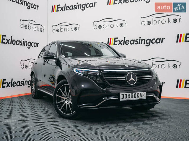 Чорний Мерседес EQC, об'ємом двигуна 0 л та пробігом 164 тис. км за 26405 $, фото 1 на Automoto.ua