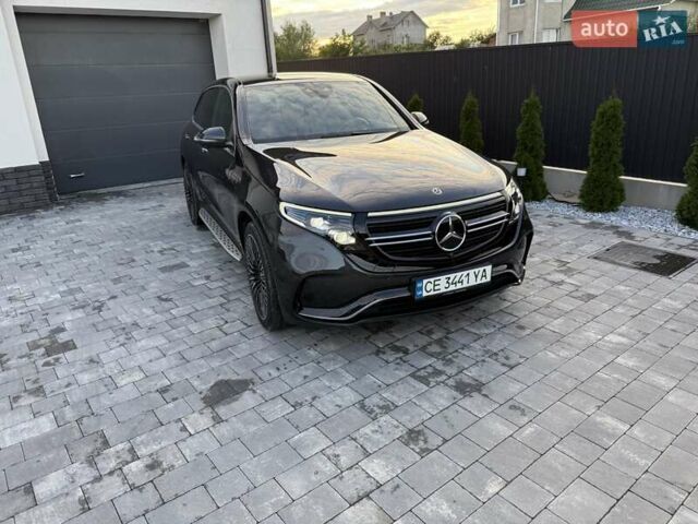 Черный Мерседес EQC, объемом двигателя 0 л и пробегом 155 тыс. км за 33800 $, фото 128 на Automoto.ua
