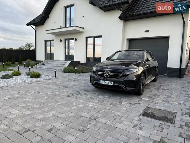 Черный Мерседес EQC, объемом двигателя 0 л и пробегом 155 тыс. км за 33800 $, фото 160 на Automoto.ua