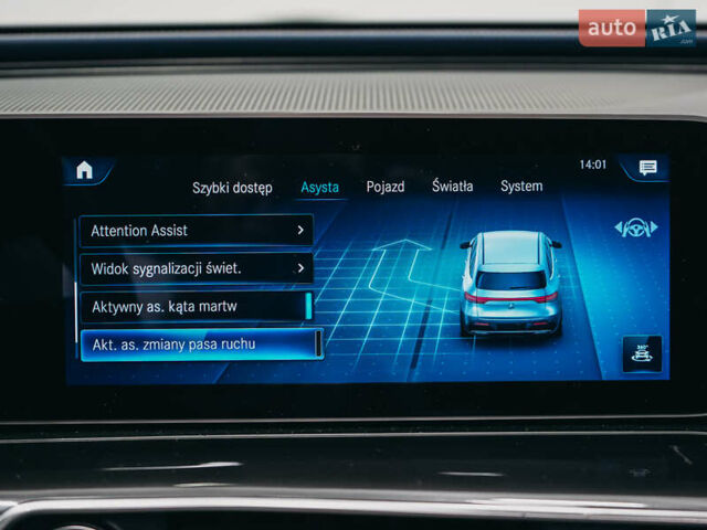 Чорний Мерседес EQC, об'ємом двигуна 0 л та пробігом 164 тис. км за 26405 $, фото 61 на Automoto.ua