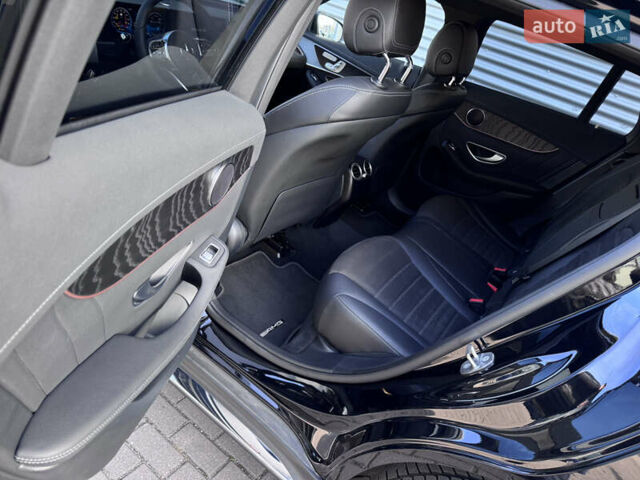Черный Мерседес EQC, объемом двигателя 0 л и пробегом 75 тыс. км за 36500 $, фото 14 на Automoto.ua