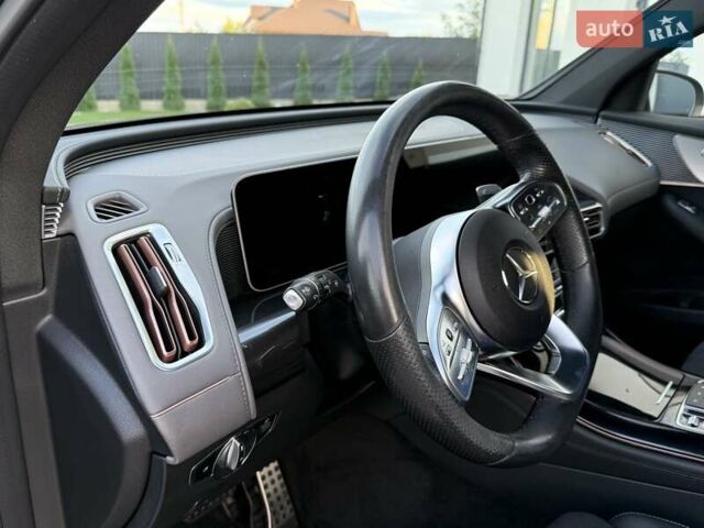 Черный Мерседес EQC, объемом двигателя 0 л и пробегом 155 тыс. км за 33800 $, фото 69 на Automoto.ua