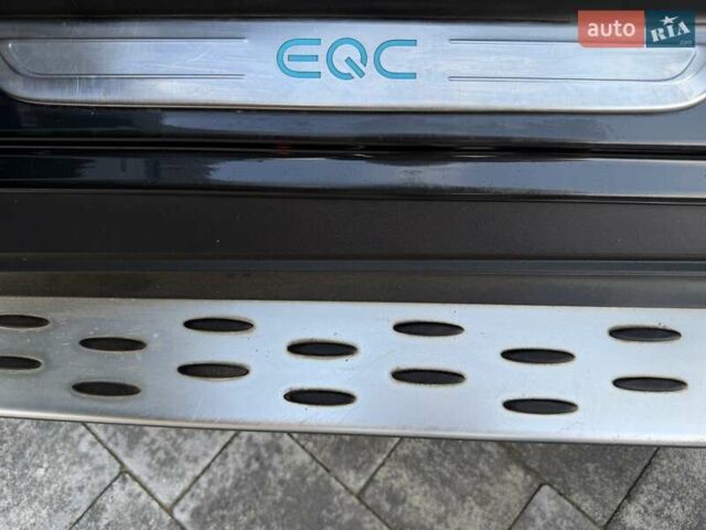 Черный Мерседес EQC, объемом двигателя 0 л и пробегом 155 тыс. км за 33800 $, фото 78 на Automoto.ua