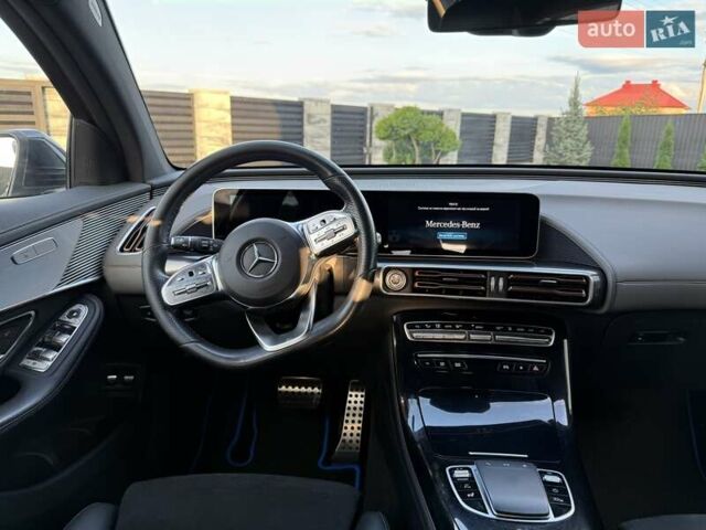Черный Мерседес EQC, объемом двигателя 0 л и пробегом 155 тыс. км за 33800 $, фото 101 на Automoto.ua