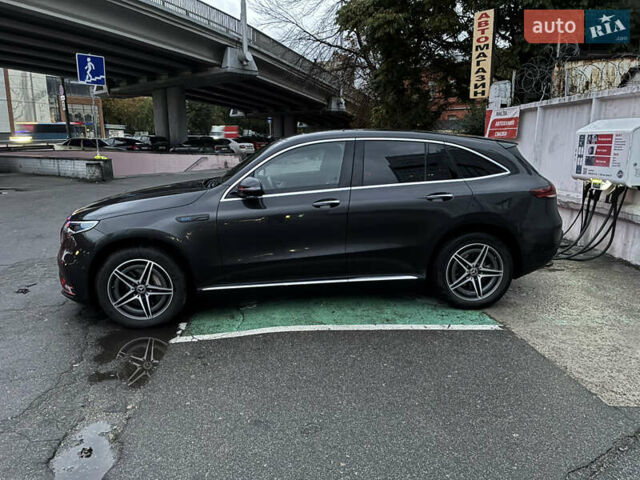 Черный Мерседес EQC, объемом двигателя 0 л и пробегом 137 тыс. км за 34000 $, фото 9 на Automoto.ua