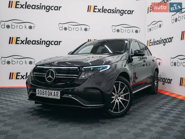 Чорний Мерседес EQC, об'ємом двигуна 0 л та пробігом 164 тис. км за 26405 $, фото 12 на Automoto.ua