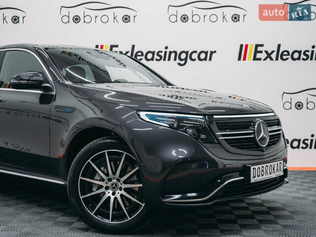Чорний Мерседес EQC, об'ємом двигуна 0 л та пробігом 164 тис. км за 26405 $, фото 4 на Automoto.ua