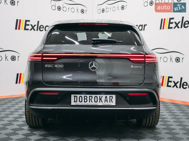 Чорний Мерседес EQC, об'ємом двигуна 0 л та пробігом 164 тис. км за 26405 $, фото 27 на Automoto.ua