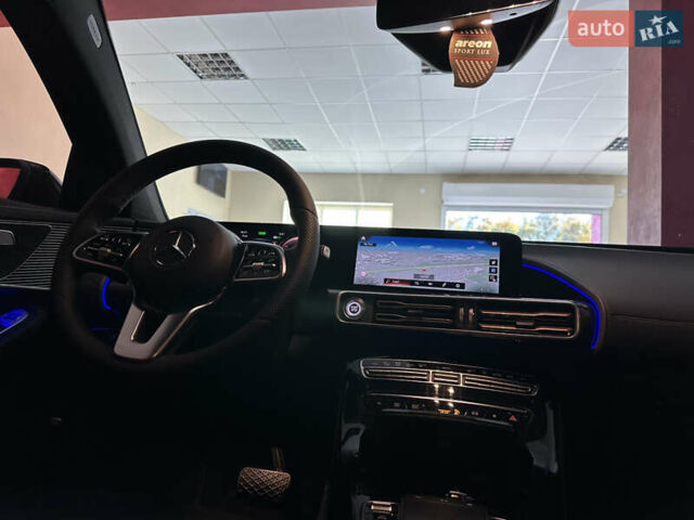 Черный Мерседес EQC, объемом двигателя 0 л и пробегом 175 тыс. км за 28500 $, фото 11 на Automoto.ua