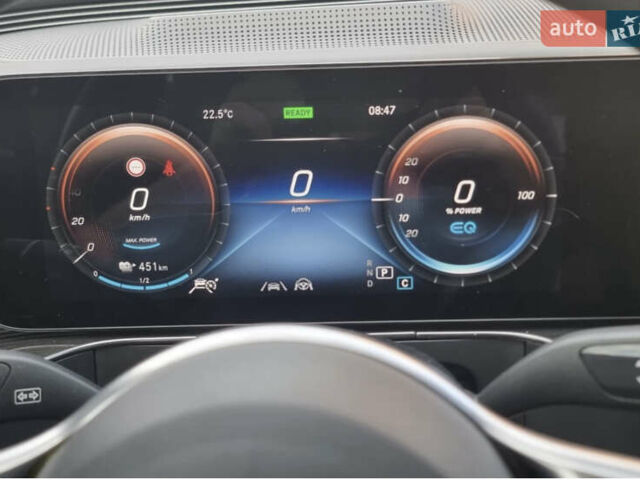 Черный Мерседес EQC, объемом двигателя 0 л и пробегом 108 тыс. км за 35999 $, фото 43 на Automoto.ua