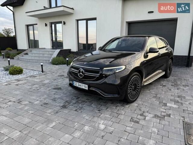 Черный Мерседес EQC, объемом двигателя 0 л и пробегом 155 тыс. км за 33800 $, фото 124 на Automoto.ua