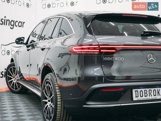 Чорний Мерседес EQC, об'ємом двигуна 0 л та пробігом 164 тис. км за 26405 $, фото 24 на Automoto.ua