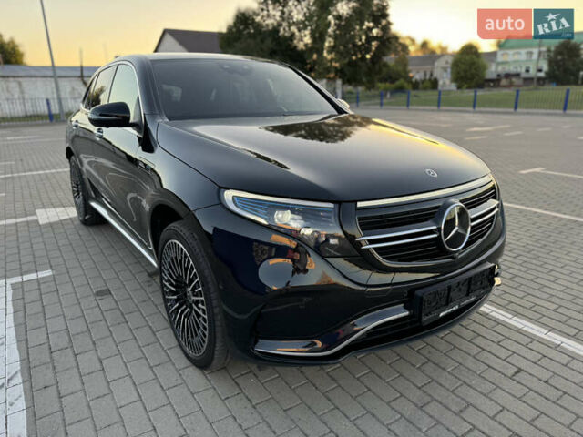 Черный Мерседес EQC, объемом двигателя 0 л и пробегом 108 тыс. км за 35999 $, фото 42 на Automoto.ua
