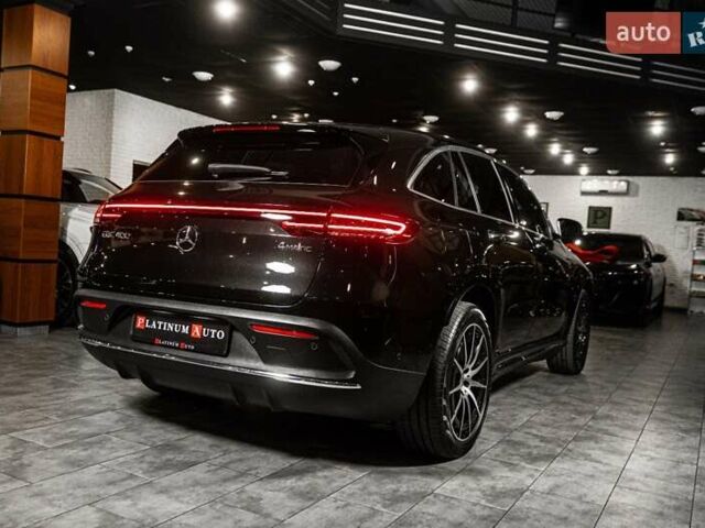 Черный Мерседес EQC, объемом двигателя 0 л и пробегом 53 тыс. км за 38900 $, фото 35 на Automoto.ua
