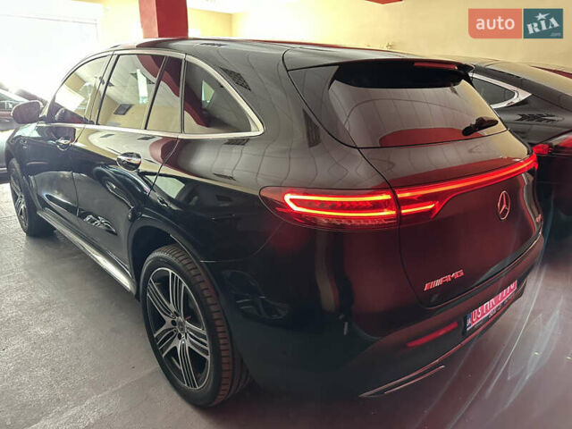 Черный Мерседес EQC, объемом двигателя 0 л и пробегом 175 тыс. км за 28500 $, фото 4 на Automoto.ua