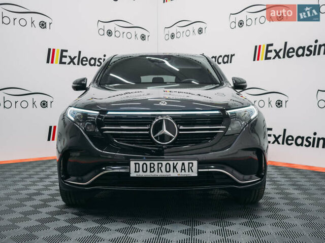 Чорний Мерседес EQC, об'ємом двигуна 0 л та пробігом 164 тис. км за 26405 $, фото 8 на Automoto.ua