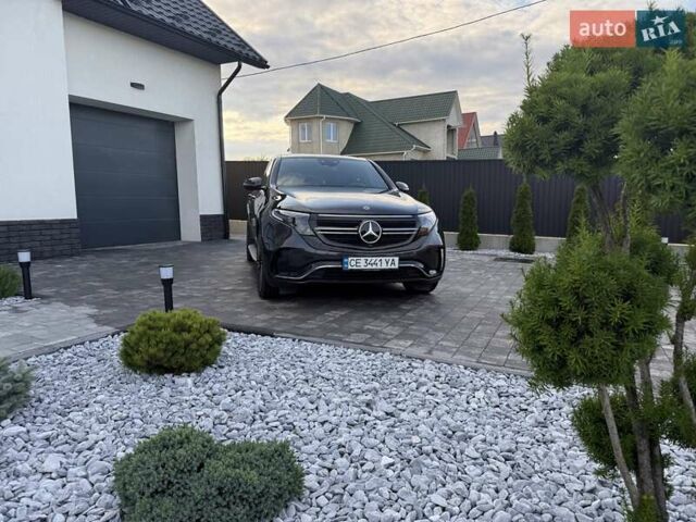 Черный Мерседес EQC, объемом двигателя 0 л и пробегом 155 тыс. км за 33800 $, фото 33 на Automoto.ua