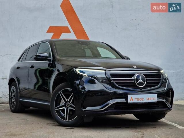 Черный Мерседес EQC, объемом двигателя 0 л и пробегом 60 тыс. км за 39990 $, фото 13 на Automoto.ua