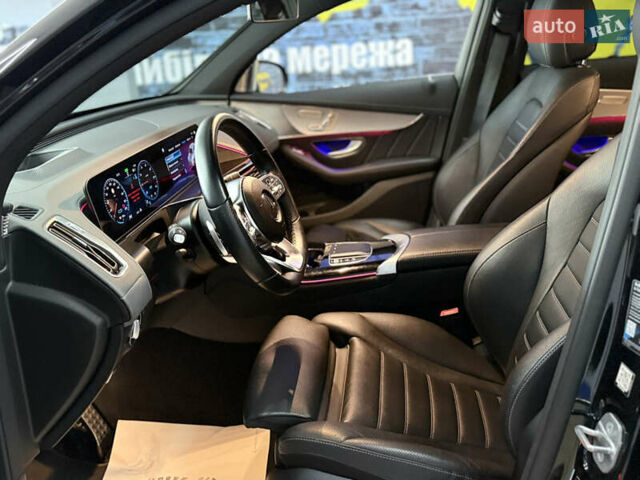 Черный Мерседес EQC, объемом двигателя 0 л и пробегом 54 тыс. км за 43999 $, фото 15 на Automoto.ua