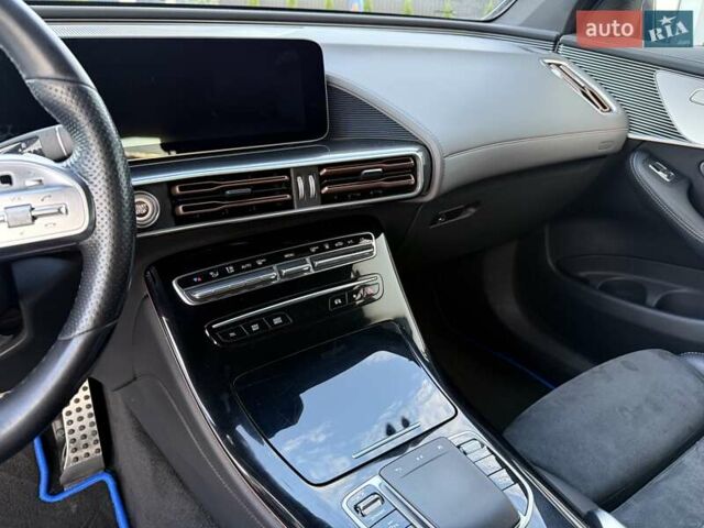 Черный Мерседес EQC, объемом двигателя 0 л и пробегом 155 тыс. км за 33800 $, фото 122 на Automoto.ua