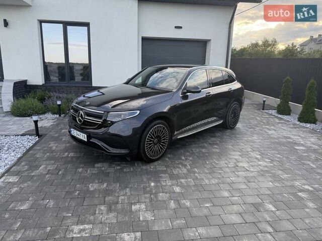 Черный Мерседес EQC, объемом двигателя 0 л и пробегом 155 тыс. км за 33800 $, фото 20 на Automoto.ua