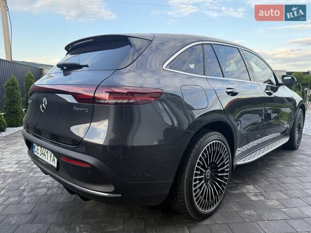 Черный Мерседес EQC, объемом двигателя 0 л и пробегом 155 тыс. км за 33800 $, фото 14 на Automoto.ua