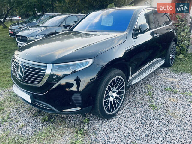 Черный Мерседес EQC, объемом двигателя 0 л и пробегом 150 тыс. км за 27999 $, фото 30 на Automoto.ua