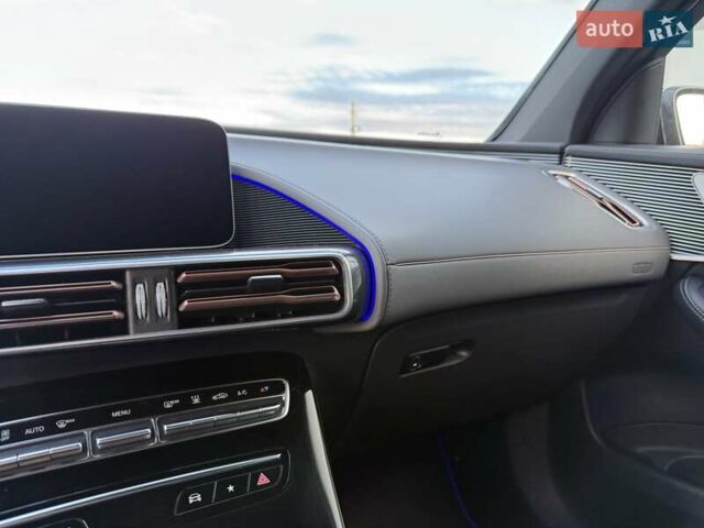 Черный Мерседес EQC, объемом двигателя 0 л и пробегом 155 тыс. км за 33800 $, фото 114 на Automoto.ua