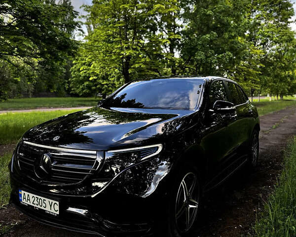 Черный Мерседес EQC, объемом двигателя 0 л и пробегом 56 тыс. км за 30000 $, фото 7 на Automoto.ua