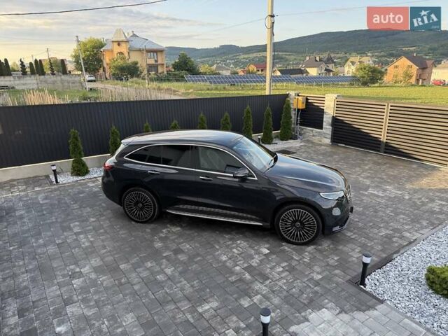 Черный Мерседес EQC, объемом двигателя 0 л и пробегом 155 тыс. км за 33800 $, фото 37 на Automoto.ua