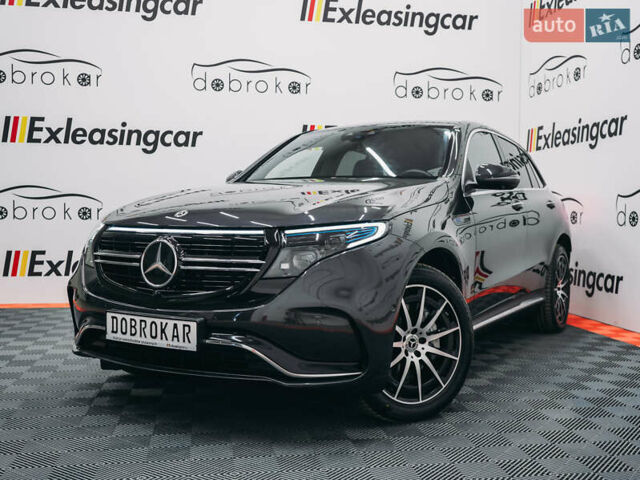 Чорний Мерседес EQC, об'ємом двигуна 0 л та пробігом 164 тис. км за 26405 $, фото 11 на Automoto.ua