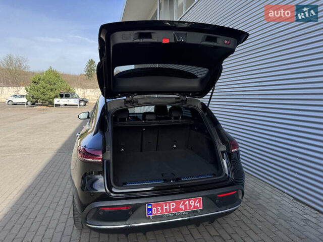 Черный Мерседес EQC, объемом двигателя 0 л и пробегом 75 тыс. км за 36500 $, фото 16 на Automoto.ua