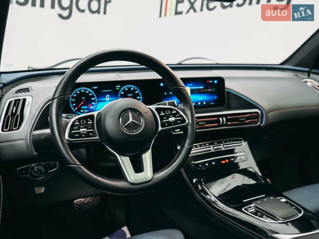 Чорний Мерседес EQC, об'ємом двигуна 0 л та пробігом 164 тис. км за 26405 $, фото 39 на Automoto.ua