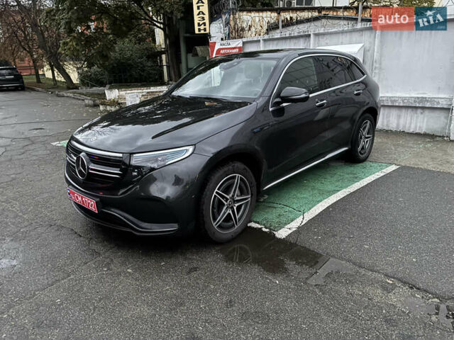 Черный Мерседес EQC, объемом двигателя 0 л и пробегом 137 тыс. км за 34000 $, фото 8 на Automoto.ua