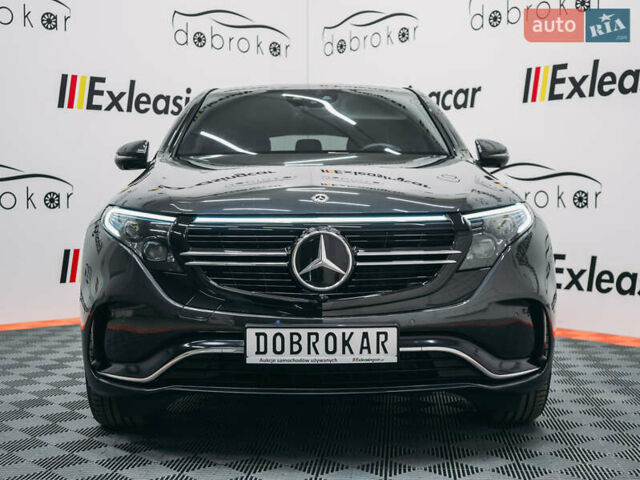 Чорний Мерседес EQC, об'ємом двигуна 0 л та пробігом 164 тис. км за 26405 $, фото 7 на Automoto.ua