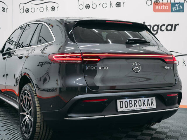Чорний Мерседес EQC, об'ємом двигуна 0 л та пробігом 164 тис. км за 26405 $, фото 23 на Automoto.ua