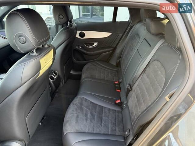 Черный Мерседес EQC, объемом двигателя 0 л и пробегом 155 тыс. км за 33800 $, фото 55 на Automoto.ua