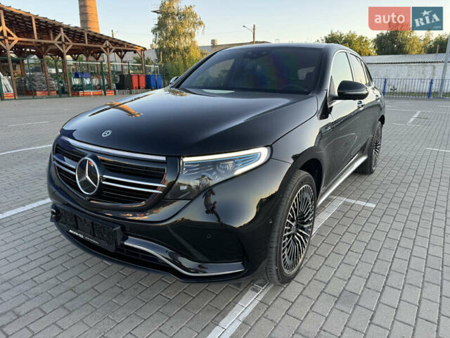 Черный Мерседес EQC, объемом двигателя 0 л и пробегом 108 тыс. км за 35999 $, фото 11 на Automoto.ua
