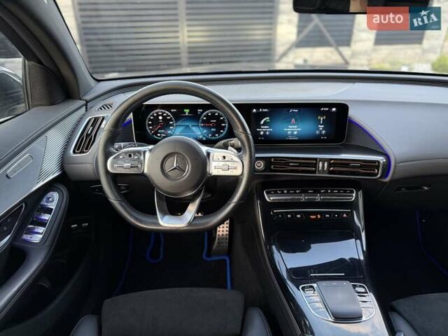 Черный Мерседес EQC, объемом двигателя 0 л и пробегом 155 тыс. км за 33800 $, фото 134 на Automoto.ua