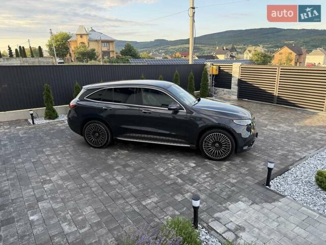 Черный Мерседес EQC, объемом двигателя 0 л и пробегом 155 тыс. км за 33800 $, фото 36 на Automoto.ua