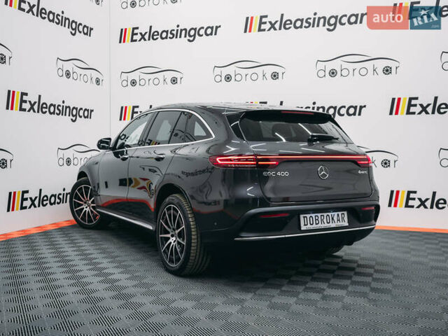 Чорний Мерседес EQC, об'ємом двигуна 0 л та пробігом 164 тис. км за 26405 $, фото 20 на Automoto.ua