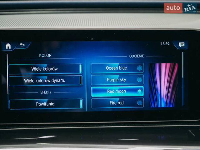Чорний Мерседес EQC, об'ємом двигуна 0 л та пробігом 164 тис. км за 26405 $, фото 54 на Automoto.ua