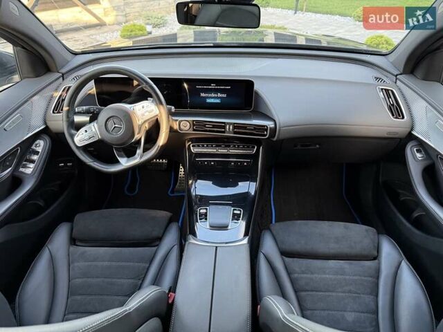 Черный Мерседес EQC, объемом двигателя 0 л и пробегом 155 тыс. км за 33800 $, фото 100 на Automoto.ua