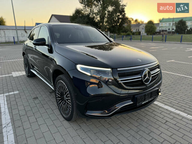 Черный Мерседес EQC, объемом двигателя 0 л и пробегом 108 тыс. км за 35999 $, фото 35 на Automoto.ua
