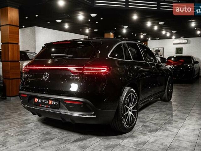 Черный Мерседес EQC, объемом двигателя 0 л и пробегом 53 тыс. км за 38900 $, фото 34 на Automoto.ua