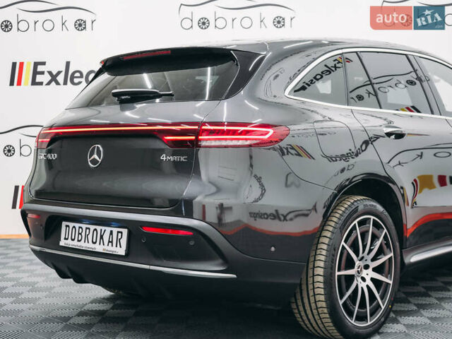 Чорний Мерседес EQC, об'ємом двигуна 0 л та пробігом 164 тис. км за 26405 $, фото 35 на Automoto.ua